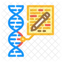 Genome Editing Genetic Icon
