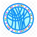 Genome Map Genetic Icon