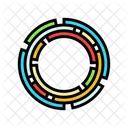 Genome Map Genetic Icon