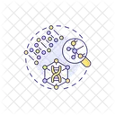 Genome sequencing and analysis  Icon