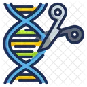 Genomics Editing  Icon