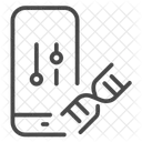 Genomique Genome Genes Icône