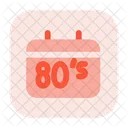Genre 80 S Music  Icon