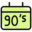 Genre 90 S Music  Icon