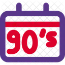 Genre 90 S Music  Icon