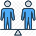 Esg Personas Equilibrio Icon