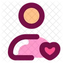 Gente Amor Corazon Icono