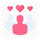 Amor Corazon Romance Icon