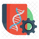 Gentechnik Biotechnologie Genetische Modifikation Icon