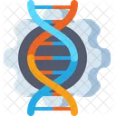 Gentechnik Gen DNA Symbol