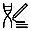 Gentechnik DNA Biologie Symbol