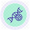 GVO Freies Farbkreissymbol Icon