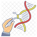 Genetische Tests Biologie Wissenschaft Symbol
