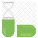 Gentherapie Zelltherapie Genetische Mutation Symbol