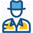 Gentiluomo Maschio Uomo Icon