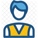 Gentiluomo Maschio Uomo Icon