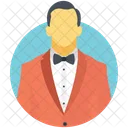 Gentiluomo Uomo Persona Icon