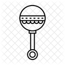 Gentle Rattle Icon