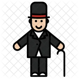 Gentleman  Icon