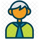 Gentleman Enterpreneur Male Icon