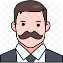 Gentleman  Icon