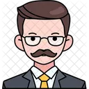 Gentleman  Icon