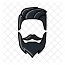 Barbershop Filled Icon Pack 아이콘