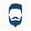 Barbershop Flat Icon Pack 아이콘