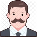 Gentleman  Icon