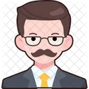 Gentleman  Icon