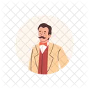 Victorian Gentleman Fashion Icon