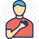 Gentleness Humble Modest Icon