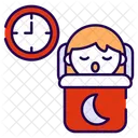 Ausreichend Schlaf  Symbol