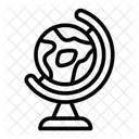 Globo geográfico  Ícone