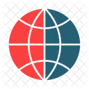 Globo geográfico  Ícone