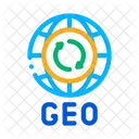 Global Geography Education Icon