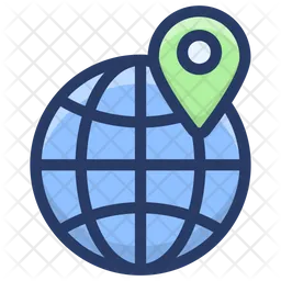 Geo location  Icon