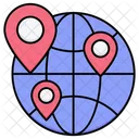 Gps Geo Point Icon