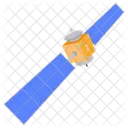 Geo Satelite Comunicacao Via Satelite Tecnologia Via Satelite Icon