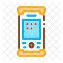 Topography Electronic Tool Icon