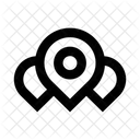 Geotags Location Icon