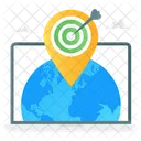 Geo Target  Icon
