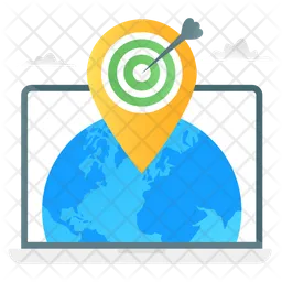 Geo Target  Icon