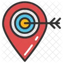 Geo Targeting Location Icon