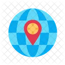 Geo Targeting Location Navigation Icon