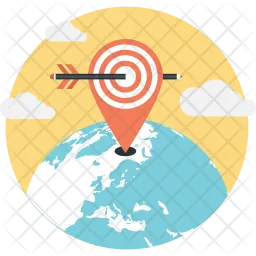 Geo Targeting  Icon