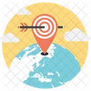 Geo Targeting Icon