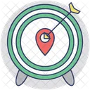 Geo Targeting Target Icon