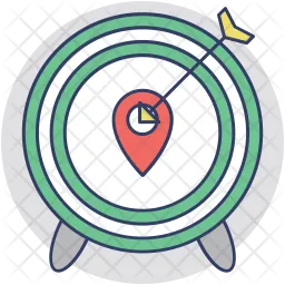 Geo Targeting  Icon