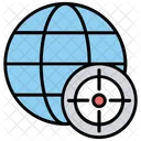Geo Targeting  Icon